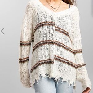 NWOT striped sweater